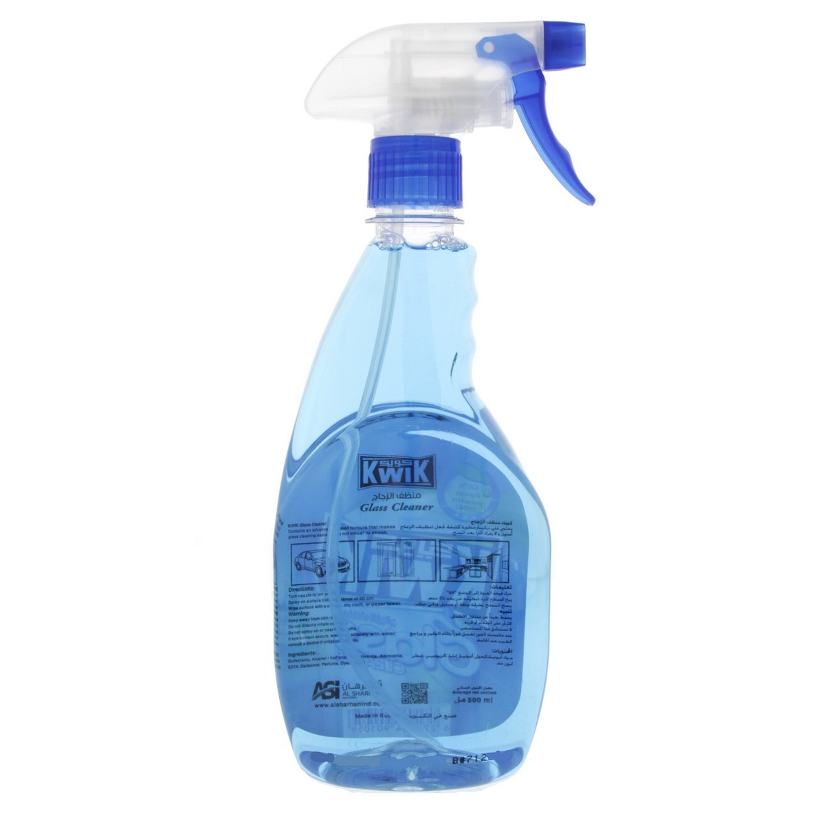 Kwik Glass Cleaner 500ml 